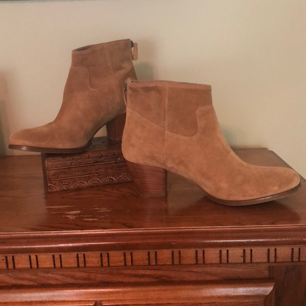 Never worn Italian Leather short boots